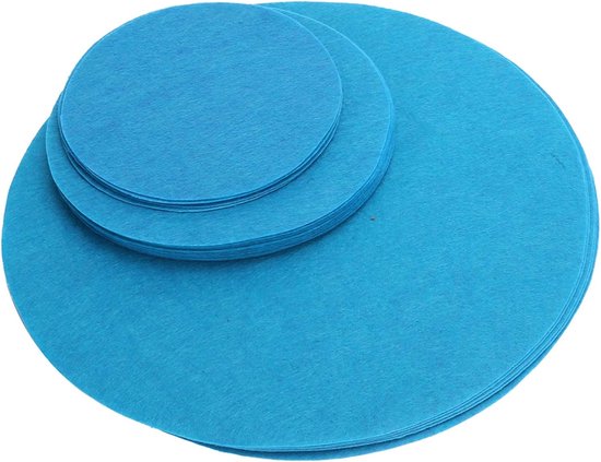 Vilt Schotel Beschermkussen - Stapelen Voedsel Plaat Divider - Anti Wrijving - Beschermt delicaat porselein & Servies - Dik & Slijtvast - gesneden op gerechten - Praktisch & Duurzaam van Sayopin