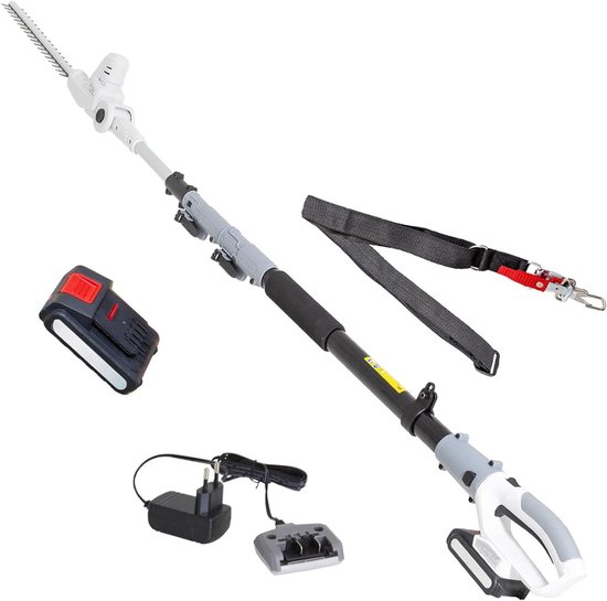 VIN® Telescopische Heggenschaar - Voor Hoog Snoeien - Ergonomisch Design van Merkloos	