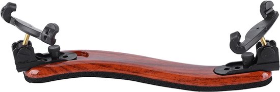 Violin Shoulder Rest, Adjustable Lightweight Violin Shoulder Piece, Maple Wood Fiddle Shoulder Rest for 3/4 4/4 Fiddle Violin van Merkloos	