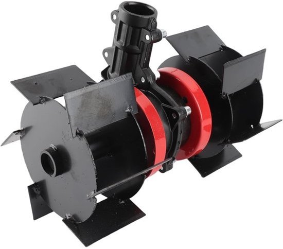 VirtuBuy - Onkruidhulpset - Bespaar tijd en energie - Roterend cultivatorgereedschap - Tuinhelmstok - Losse grondaccessoire - Professioneel - Upgrade - 9 tanden - Gras - 28 mm - Geschikt voor tuinwerk - Groen
