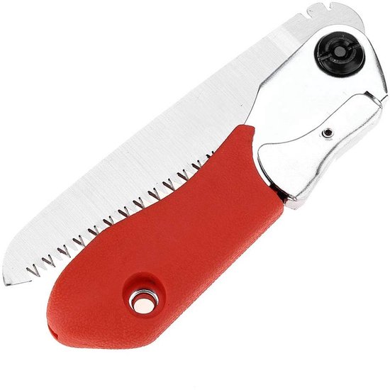 Virtubuy - Opvouwbare Snoeizaag - Hout zagen - Ergonomische Handgreep - 11.61 Inch - Voor Boom en Takken - Ideaal voor Houtbewerking - Draagbaar