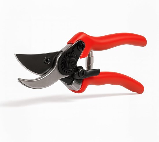 Vitdipy - Snoeischaar - Snoeien door Ø 26mm takken - Papegaaienbek - Tuinschaar - Robuuste Snoeischaar - Minder kracht nodig - Rood van Merkloos	