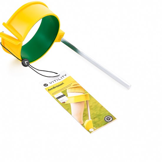 Vitility - Armsteun Easy-Grip - Ergonomisch - Antislip - Waterbestendig