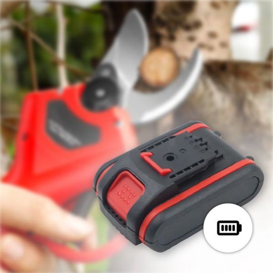 Vixson - Extra Accu voor WHIZZPRUNER Elektrische Snoeischaar - Accu Snoeischaar - WHIZZBATTERY van Merkloos	
