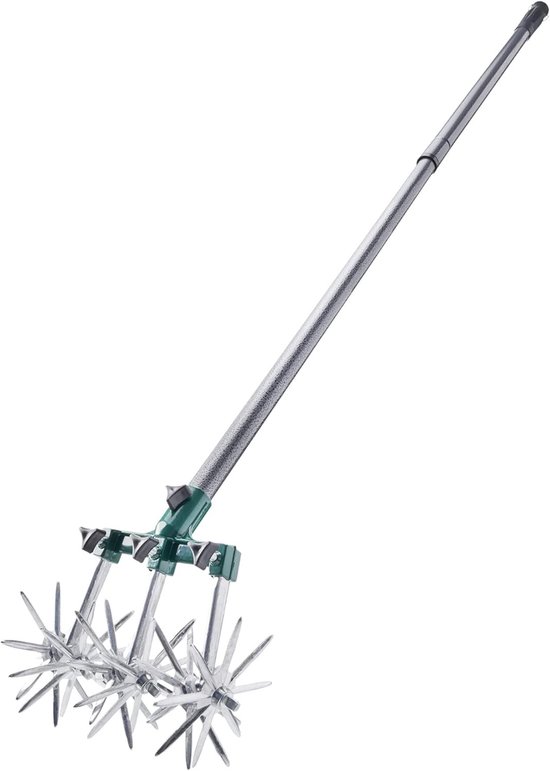 Vixson - Gazonbeluchter - Roterende Handcultivator - Tuingereedschap - Grondbewerking - Handmatige Cultivator - CULTIVATORKO van Merkloos	