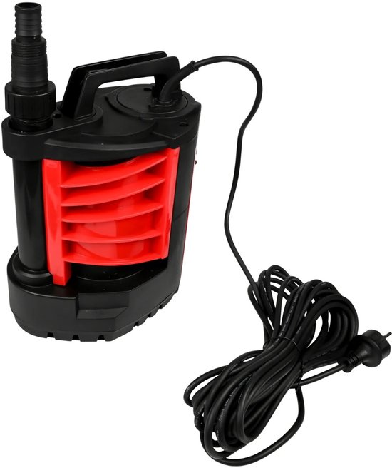 Vlakzuigpomp 400 W 8500 L/U van Merkloos	