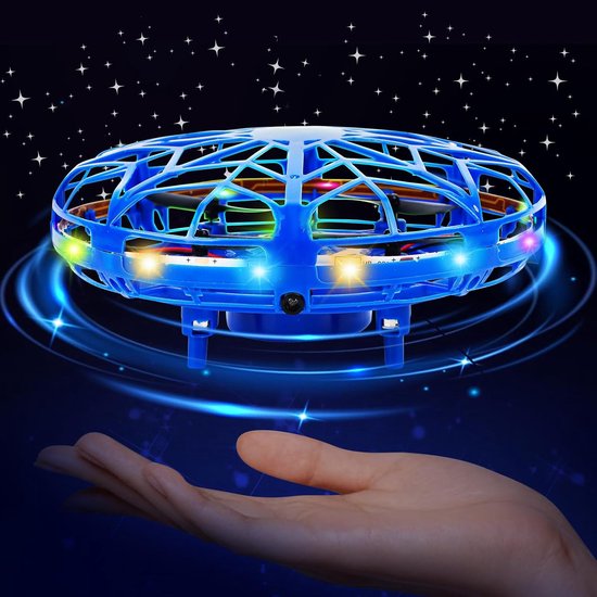 Vliegende bal - vliegende orb bal - magische spinner bal - mini-drone voor kinderen - vliegende spinner - mini-drone voor jongens en meisjes 6-12 jaar - speelgoed voor buitenactiviteiten van InfinityJoy