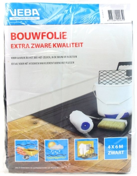 Vloer en bouwfolie van Gamma