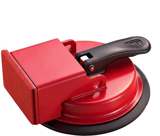 Vloer Reparatie Gereedschap - Voeg Applicator - Vloeren Herstellen - Geurloos Ontwerp - 14 x 13 x 5 cm - Zwart van Merkloos	