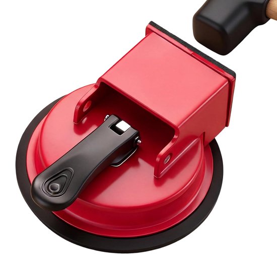 Vloer Reparatiegereedschap - Naad Vul Tool - Vloeren Herstellen - Zware Zuignap - 12x4cm