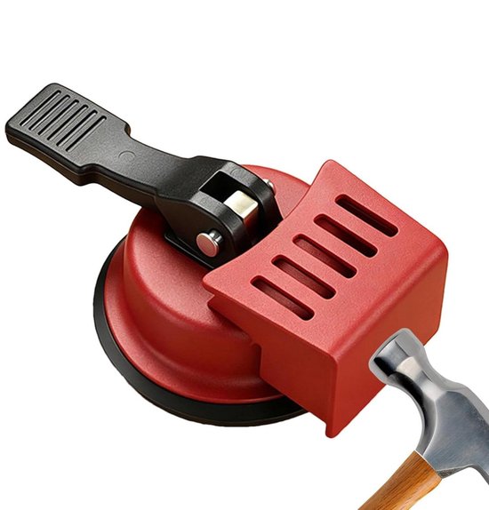 Vloer Voeg Gereedschap - Laminaat Reparatie - Voegen Dichten - Met Zuignappen - 70mm en 95mm - Rood
