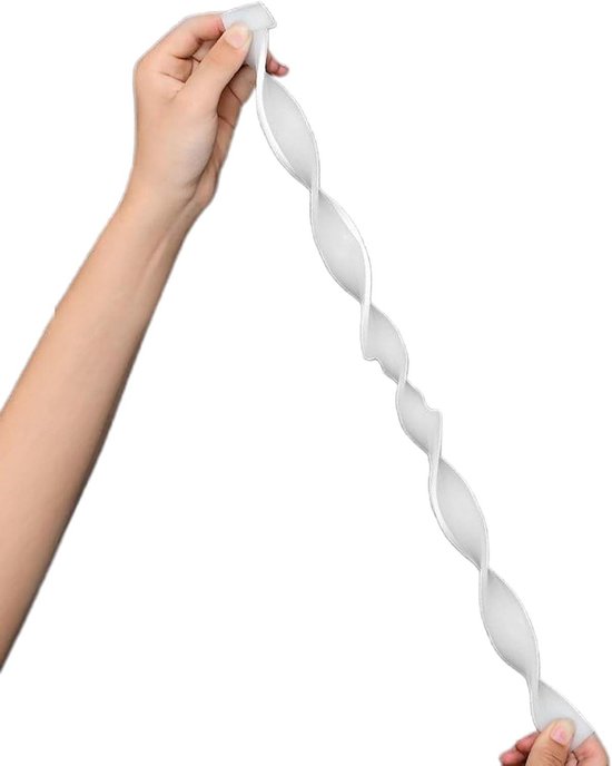 Vloerborstel met steel - Schrobbezem - Vloeren reinigen - Verstelbare steel - 573 cm - Meerkleurig