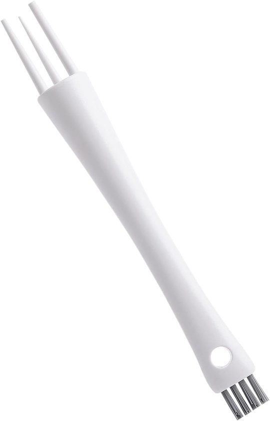 Vloeren Borstel - Tegel Schoonmaker - Voegen Reinigen - Ergonomisch Handvat - 16.5 cm Lengte van Merkloos	