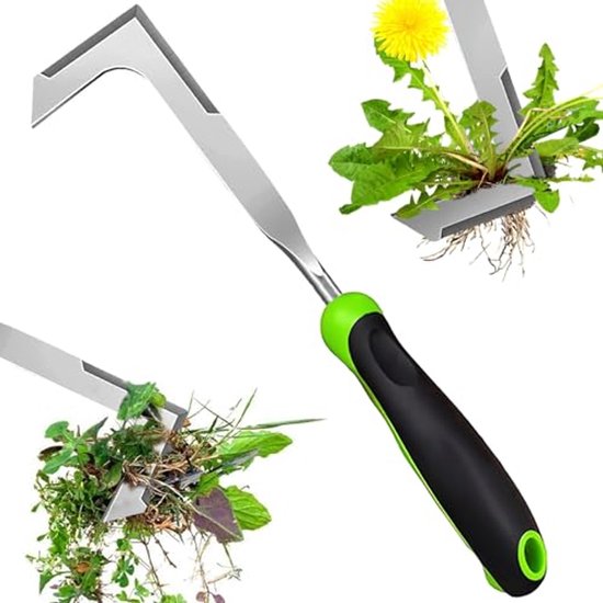 Vloerschraper Onkruid met Lange Steel - Duurzaam Tuingereedschap voor Efficiënt Onkruid Verwijderen van Talen Tools