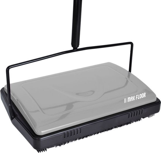 Vloerveger Handmatige KASKA - Mechanische Rolveger - Sweeper - Kruimelveger - Kabelloze Stofzuiger - Vloerveger van KASKA