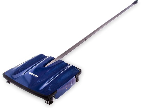 Vloerveger - Veegmachine - Efficiënt schoonmaken - Borstelloos ontwerp - 245 cm breed - Blauw