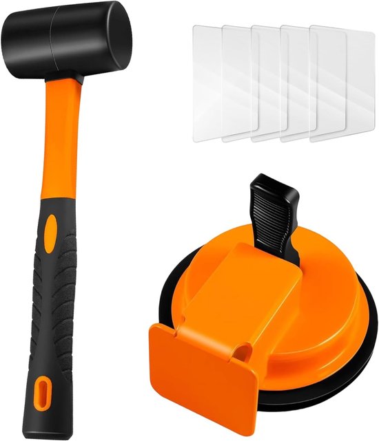 Vloervoegen Reparatie - Vloer Installatie Gereedschap - Vloeren Egaliseren - Robuust Metaal Ontwerp - 12x13x6 cm van Merkloos	