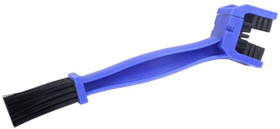 Voarge Kettingreinigingsborstel, geschikt voor gereedschappen voor het reinigen van kettingen zoals motorfiets en fietsen. van Voarge