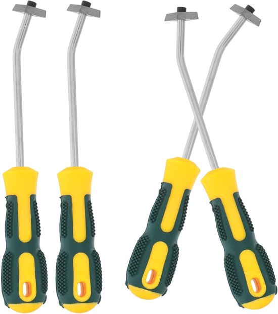 Voeg Schraper Set - Tegel Verwijderaar - Kit Verwijderen - Wolfraamstaal Punt - 22 cm Lengte - Meerdere Kleuren van Merkloos	