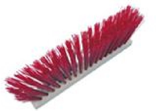 Voegbezem - Super Prof - 270 mm rood, 3 rijen van Super Prof