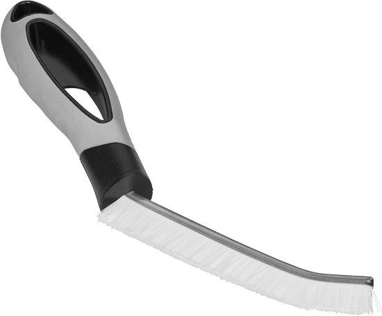 Voegen Borstel - Schoonmaakborstel - Badkamer Reinigen - Dunne Borstelharen - 26 cm - Gemengd