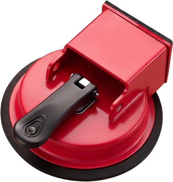 Voegen Reparatie Gereedschap - Vloer Herstel Tool - Vloeren Egaliseren - Stille Werking - 12 x 4 cm - Rood