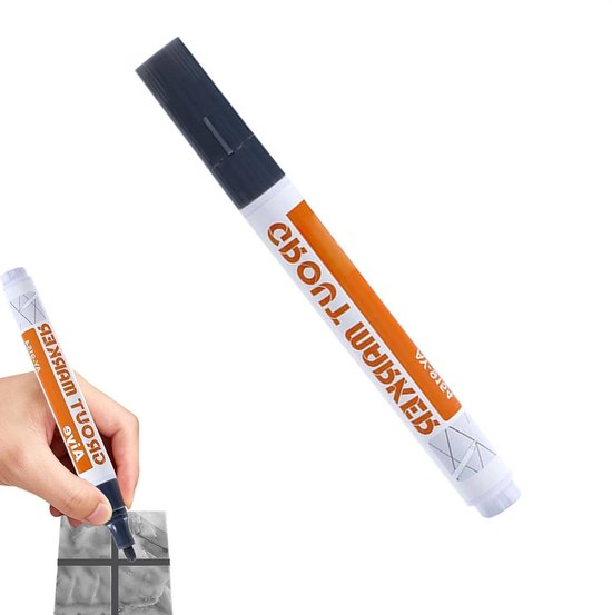 Voegen Reparatie Pen - Tegel Verf - Voegen Opfrissen - Waterdicht Sneldrogend - 14 cm Lengte - Blauw