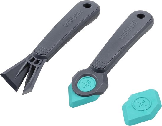 Voegen Set - Kit Verwijderen - Badkamer Renovatie - 4 Delig - 4.2 x 15 x 20 cm van Merkloos	