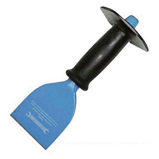 Voegenbeitel met Handbescherming - 57 x 220 mm van Merkloos	