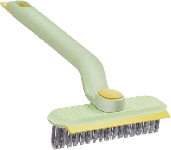 Voegenborstel - Hoekgereedschap Reiniger - Smal Reinigen - 360 Graden Draaibaar - 26.5 cm - Groen