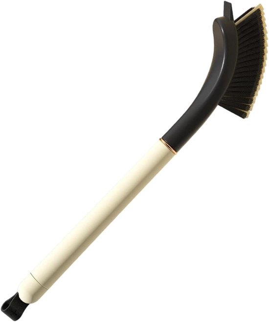 Voegenborstel - Kleine Schrobber - Kieren Reinigen - Antislip Handvat - 32.5 cm - Veelkleurig