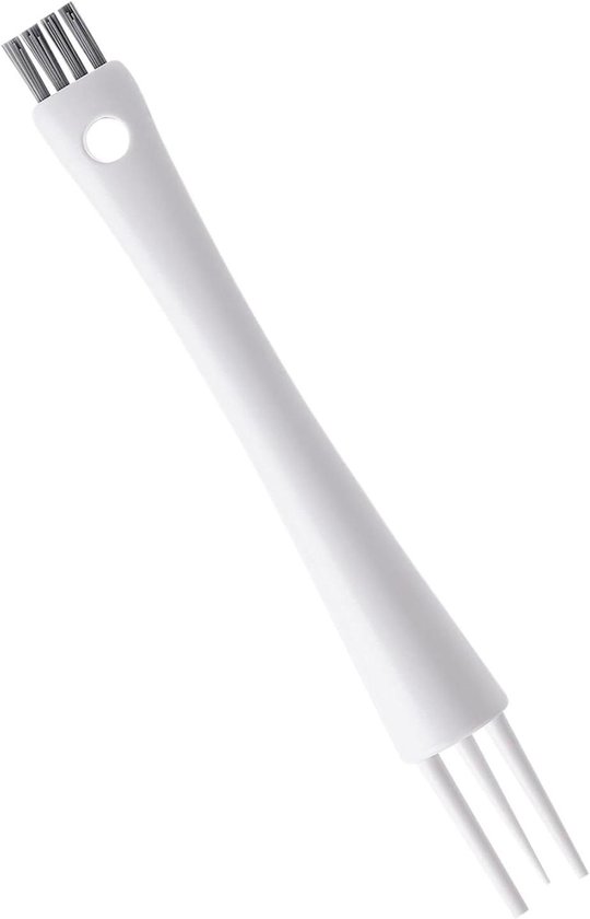 Voegenborstel - Reinigingsborstel - Vuil Verwijderen - Dubbele Kop - 18 x 3 x 3 cm - Niet gespecificeerd van Merkloos	