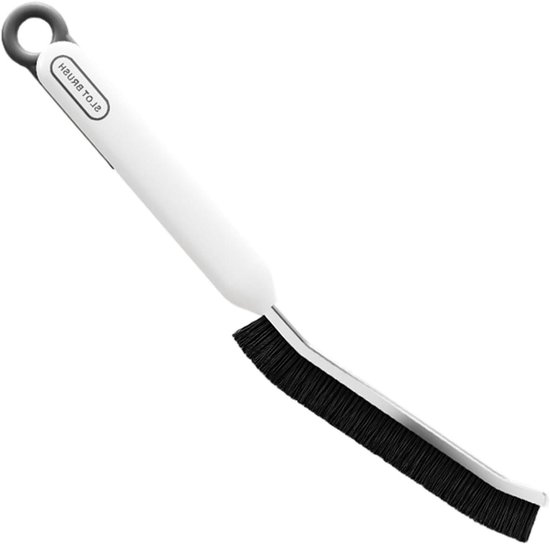 Voegenborstel - Schoonmaakborstel - Diepe Reiniging - Stugge Haren - 293 cm - Wit