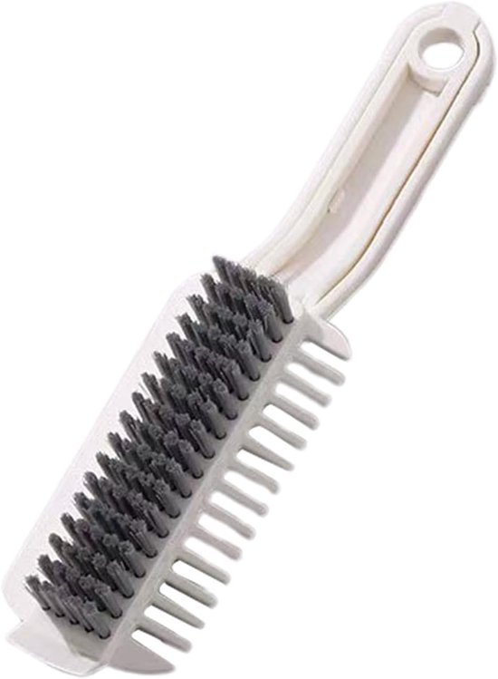 Voegenborstel - Schoonmaakborstel - Grondig Schrobben - Antislip Handgreep - 208 cm - Uniek