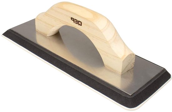 Voegenfloat - Voegspatel Tegels - Voegen Aanbrengen - Antiaanbaklaag Rubber - 1 stuk - Zwart van Merkloos	