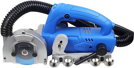Voegenfrees Elektrisch - Tegelvoegenreiniger - Voegen Verwijderen - Krachtige 1200W Motor - 9000 Omw/min - Grijs