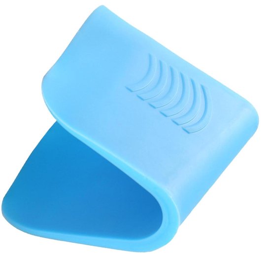 Voegengereedschap - Kit applicator - Glad afwerken - Flexibele rubberen punt - 139 cm - Blauw