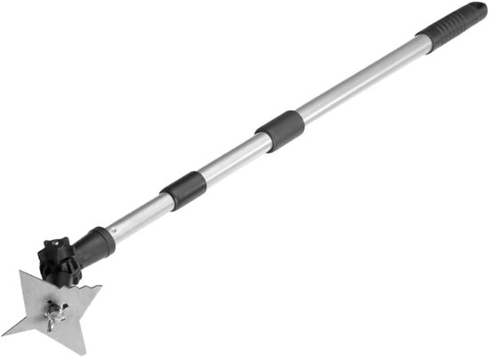 Voegenkrabber - Onkruidverwijderaar - Terras Reinigen - Telescopische steel - 63 tot 130 cm van Merkloos	