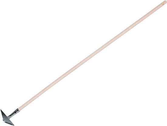 Voegenkrabber - verzinkt staal - met dul - inclusief steel 120 cm