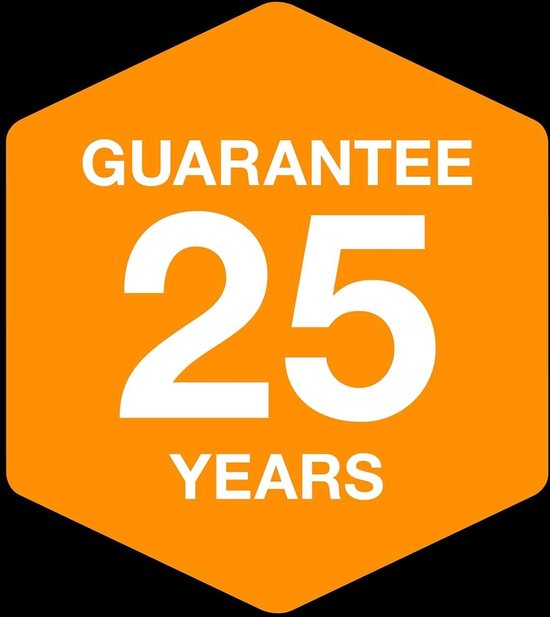 Voegenkrabber voor het verwijderen van mos en onkruid - lengte 173 cm roestvrij staal/kunststof zwart/oranje - Xact 1027112 weed cutter van Merkloos	