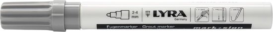 Voegenmarker Grijs - Voegpen Vuller - Vervuilde Voegen Herstellen - Waterbestendige Inkt - 10 Stuks - Grijs