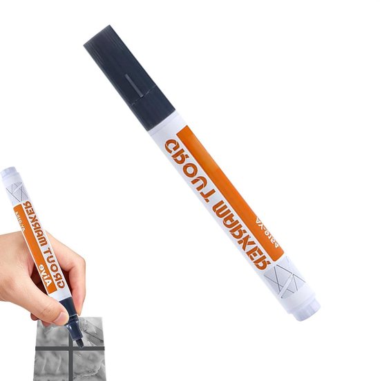 Voegenpen - Tegel reparatie - Voegen vernieuwen - Sneldrogend waterdicht - 14 cm lang - Blauw