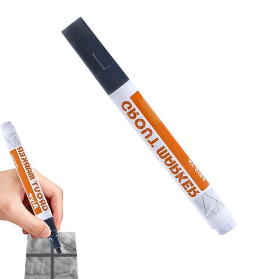 Voegenpen - Tegel reparatie - Voegen vernieuwen - Sneldrogende waterdichte - 14 cm - Blauw