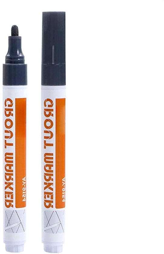 Voegenpen - Tegelmarker Reparatiepen - Voegen Herstellen - Sneldrogend Waterdicht - 14 cm - Blauw