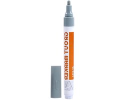 Voegenpen - Voegstift Revitalisatie - Tegels Herstellen - Sneldrogend Schuine Tip - 1 stuks - Zwart