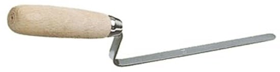 Voegenpleister Trowel 6 mm - Professionele Gereedschap voor Metselen van Merkloos	