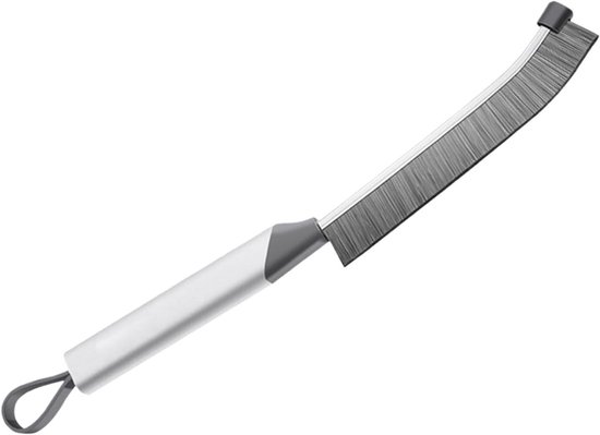 Voegenreiniger Hoekbezem - Multifunctioneel gereedschap - Snel voegen reinigen - Ergonomisch ontwerp - 29 cm lengte - Niet gespecificeerd