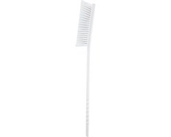 Voegenreinigingsborstel - Hoekborstel Schuurborstel - Badkamer Keuken - Lange Handgreep - 46.8 x 14.2 cm - Wit