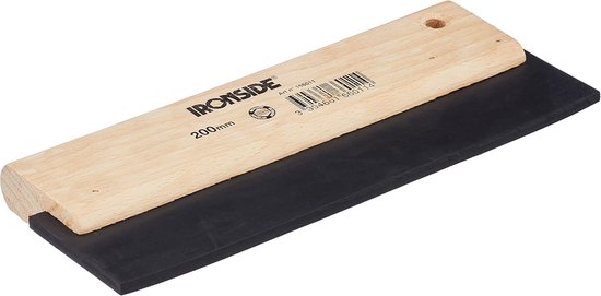 Voegenrubber met Houten Steel 200 mm voor Tegelwerk van Merkloos	