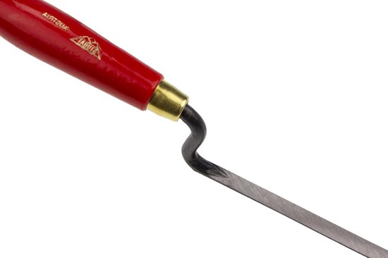 Voegenspel - Voegentroffel - Voegen aanbrengen - Professionele uitvoering - 8 mm - rood van Merkloos	